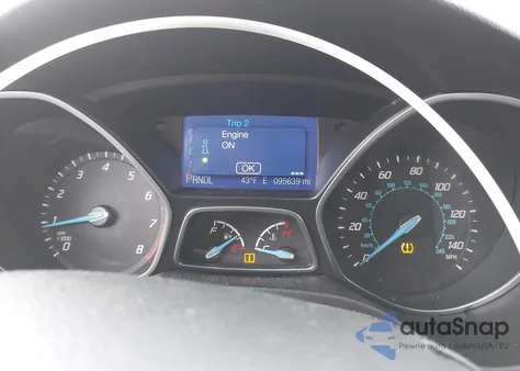 2013 Ford Focus Se z USA, uszkodzony, nr VIN 1FADP3F21DL261073